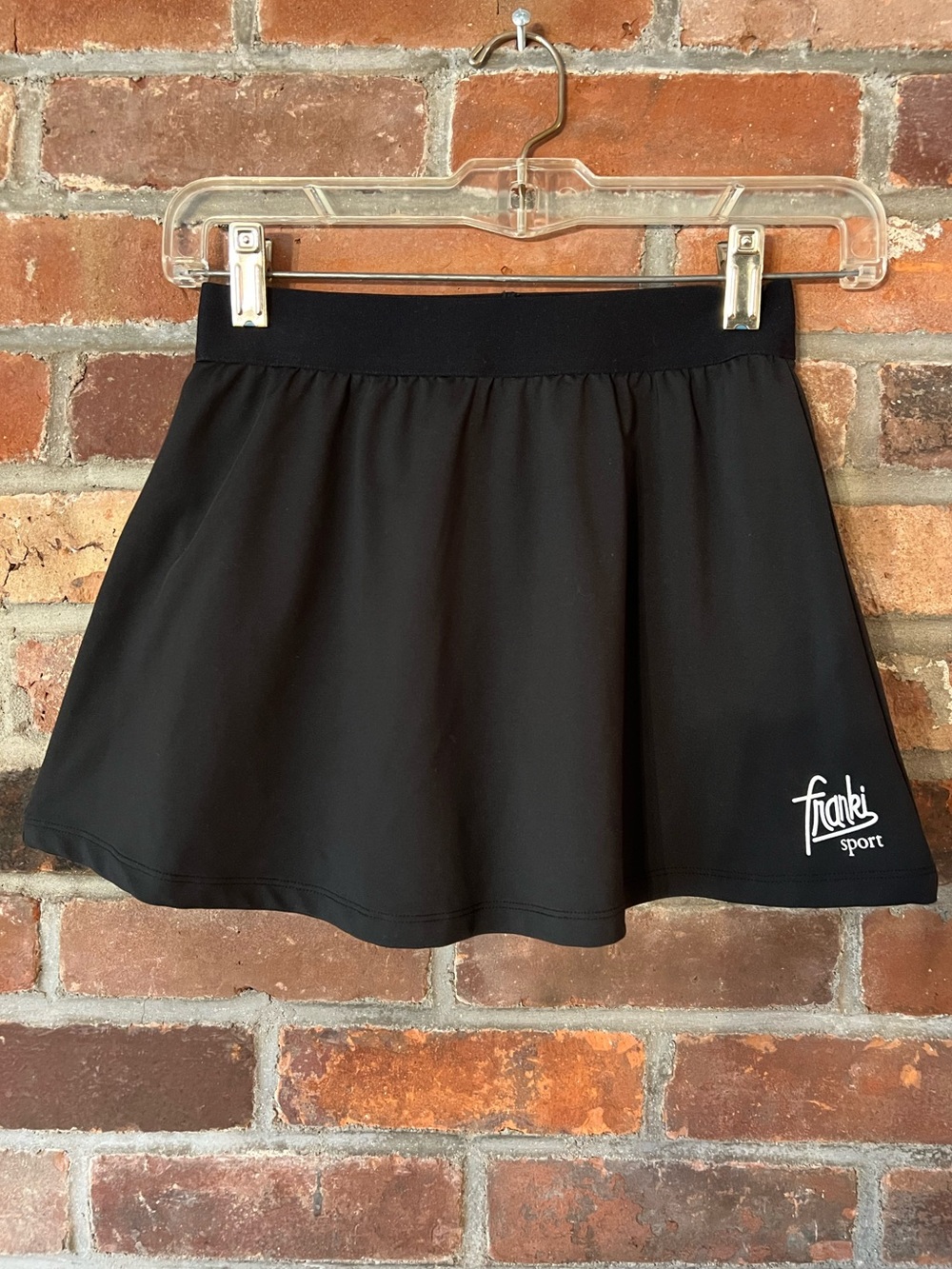 Franki Sport by Francesca’s Girls Black Active Skort